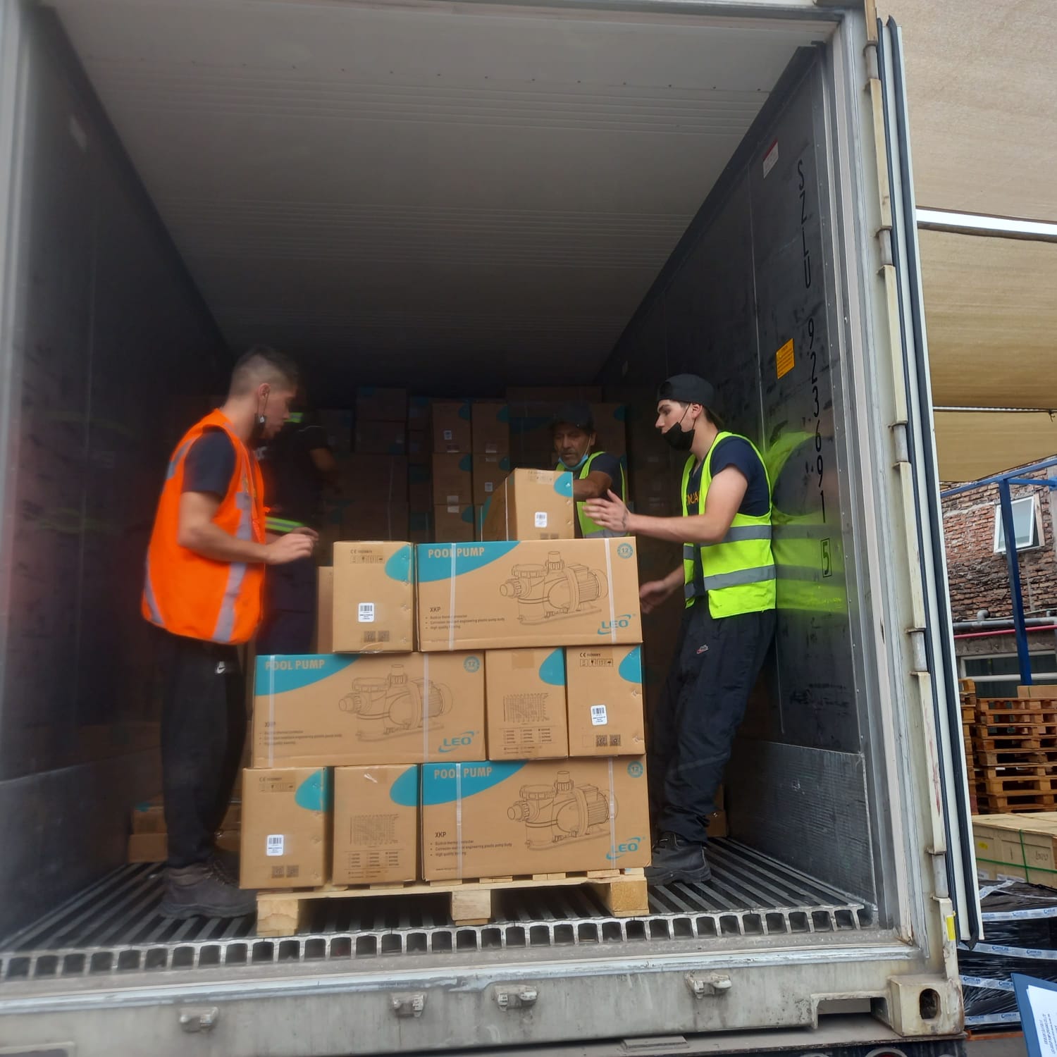 Logística Internacional